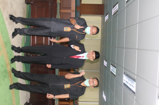 Pelantikan Pejabat Eselon IV 02-07-2020